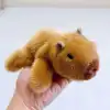 Very precious, fragrant, soft suction water dolphin, magnetic refrigerator sticker, plush doll, toy table companion doll, cute and fun gift choice, magnetic suction plush doll, switch decoration, home cute wall-mounted style details Picture